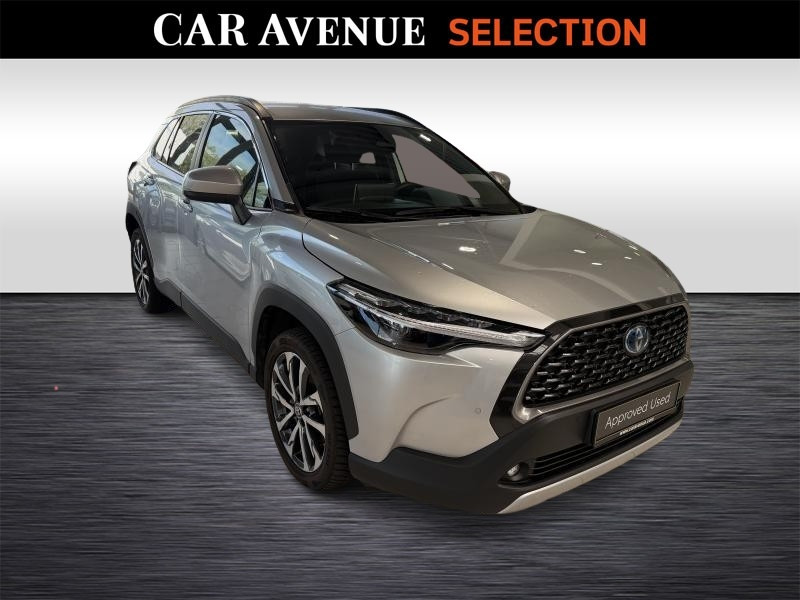 Occasion TOYOTA Corolla Cross 1.8 1.8 Hybrid 2WD CVT Dynamic+LHD 2023 GREY 29990 € à Wavre