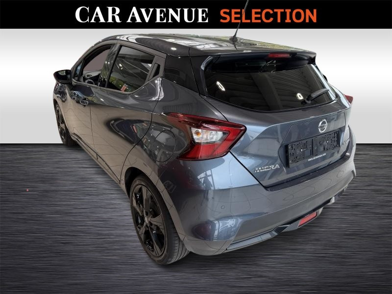 Occasion NISSAN Micra N-SPORT 1.0 DIG-T 68kW 2022 ANTHRACITE 13590 € à Wavre