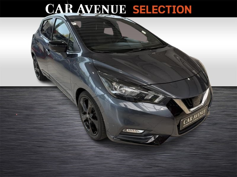 Occasion NISSAN Micra N-SPORT 1.0 DIG-T 68kW 2022 ANTHRACITE 13590 € à Wavre