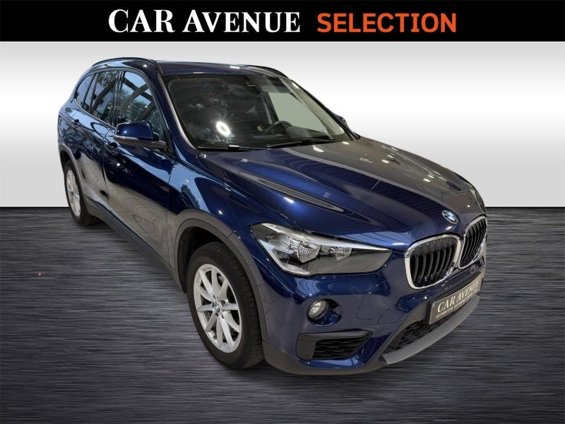 Occasion BMW X1 2.0 X DRIVE 2018 BLUE 19900 € à Wavre