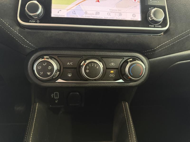 Occasion NISSAN Micra N-SPORT 1.0 DIG-T 68kW 2022 ANTHRACITE 13590 € à Wavre