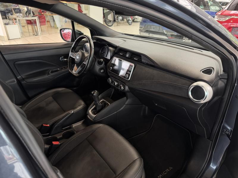 Occasion NISSAN Micra N-SPORT 1.0 DIG-T 68kW 2022 ANTHRACITE 13590 € à Wavre