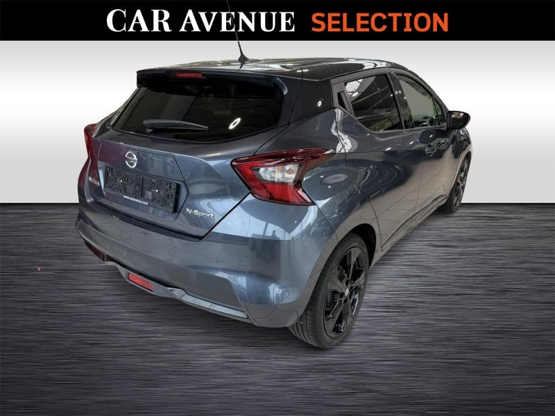 Occasion NISSAN Micra N-SPORT 1.0 DIG-T 68kW 2022 ANTHRACITE 13590 € à Wavre