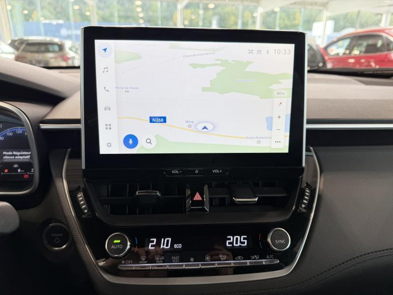 Occasion TOYOTA Corolla Cross 1.8 1.8 Hybrid 2WD CVT Dynamic+LHD 2023 GREY 29990 € à Wavre