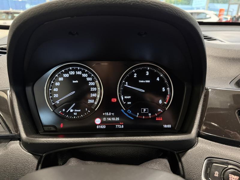 Occasion BMW X1 2.0 X DRIVE 2018 BLUE 19900 € à Wavre