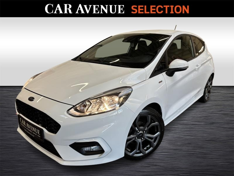 Occasion FORD Fiesta ST-Line 2017 WHITE 10990 € à Seraing