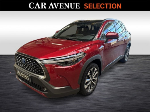 Occasion TOYOTA Corolla Cross STYLE 1.8 HSD 2023 RED 30 990 € à Wavre