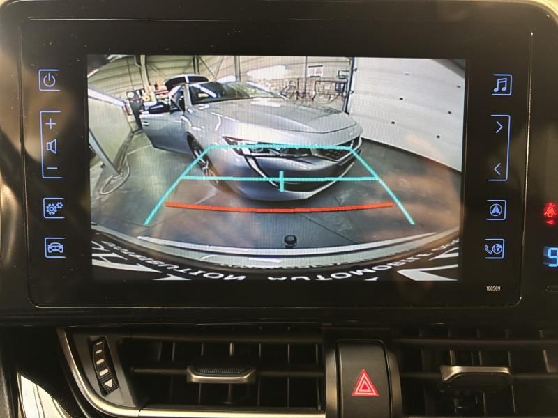 Occasion TOYOTA C-HR HYBRID Luxury 2019 GREY 19490 € à Seraing