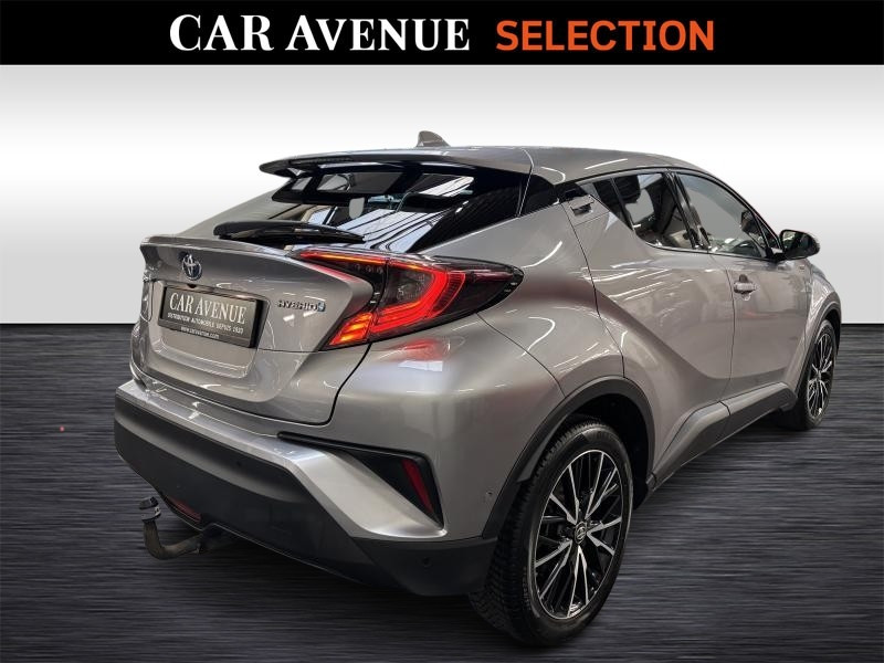Occasion TOYOTA C-HR HYBRID Luxury 2019 GREY 19490 € à Seraing