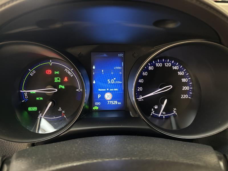 Occasion TOYOTA C-HR HYBRID Luxury 2019 GREY 19490 € à Seraing