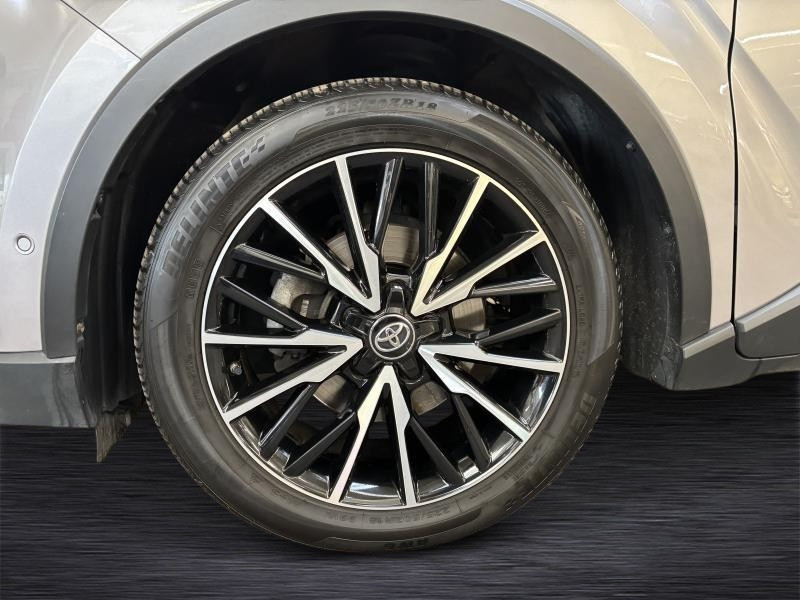 Occasion TOYOTA C-HR HYBRID Luxury 2019 GREY 19490 € à Seraing
