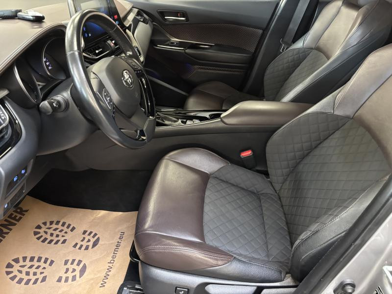 Occasion TOYOTA C-HR HYBRID Luxury 2019 GREY 19490 € à Seraing