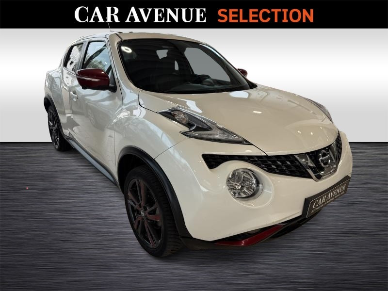 Occasion NISSAN Juke 1.2 ESS. TEKNA DIGT 2017 WHITE 9900 € à Wavre