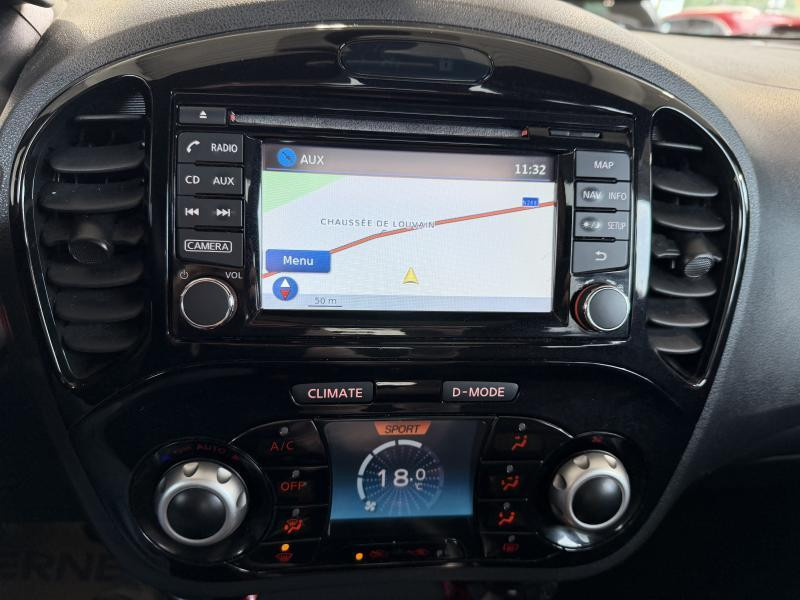 Occasion NISSAN Juke 1.2 ESS. TEKNA DIGT 2017 WHITE 9900 € à Wavre