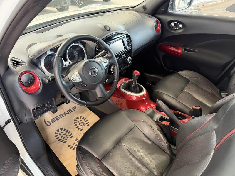 Occasion NISSAN Juke 1.2 ESS. TEKNA DIGT 2017 WHITE 9900 € à Wavre