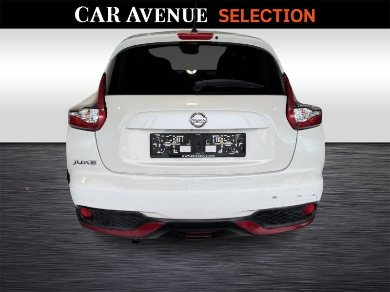 Occasion NISSAN Juke 1.2 ESS. TEKNA DIGT 2017 WHITE 9900 € à Wavre