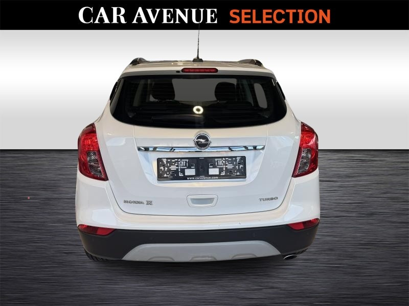 Occasion OPEL Mokka 1.4 X TURBO 2017 WHITE 9990 € à Wavre