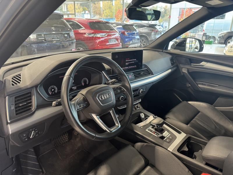 Occasion AUDI Q5 2.0 S-Line 2.0 TDI 120kW 2021 GREY 29990 € à Wavre