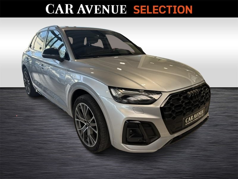 Occasion AUDI Q5 2.0 S-Line 2.0 TDI 120kW 2021 GREY 29990 € à Wavre