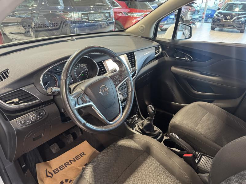 Occasion OPEL Mokka 1.4 X TURBO 2017 WHITE 9990 € à Wavre