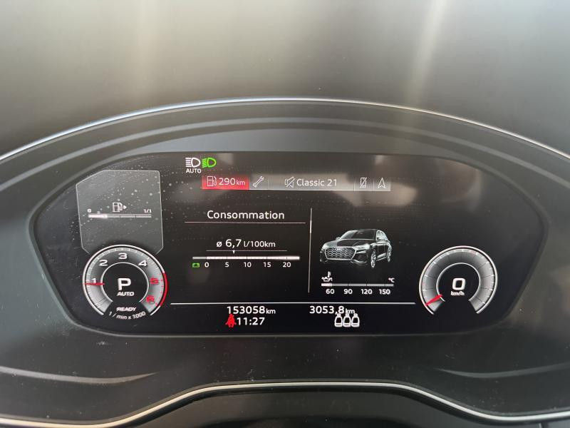 Occasion AUDI Q5 2.0 S-Line 2.0 TDI 120kW 2021 GREY 29990 € à Wavre