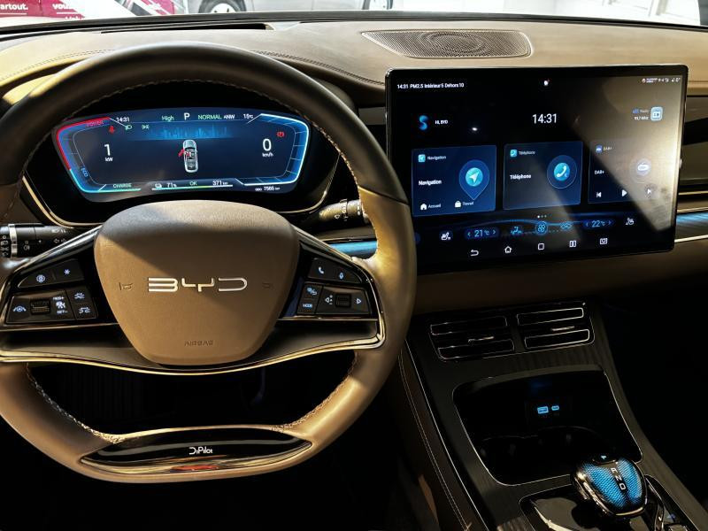 Occasion BYD Han EXECUTIVE 2023 WHITE 47990 € à Seraing