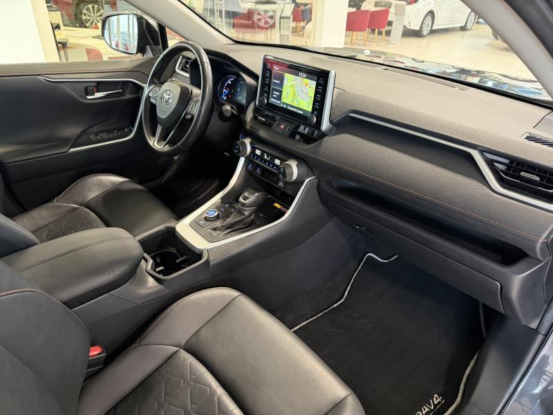 Occasion TOYOTA RAV4 Adventure 2.5 HSD AWD 2022 GREY 36490 € à Wavre