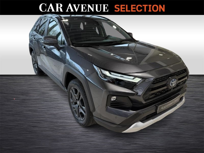 Occasion TOYOTA RAV4 Adventure 2.5 HSD AWD 2022 GREY 36490 € à Wavre