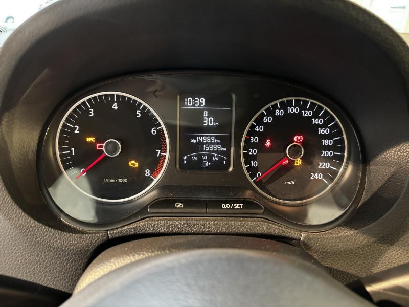 Occasion VOLKSWAGEN Polo 1.2 V Comfortline 2012 GREY 6990 € à Verviers