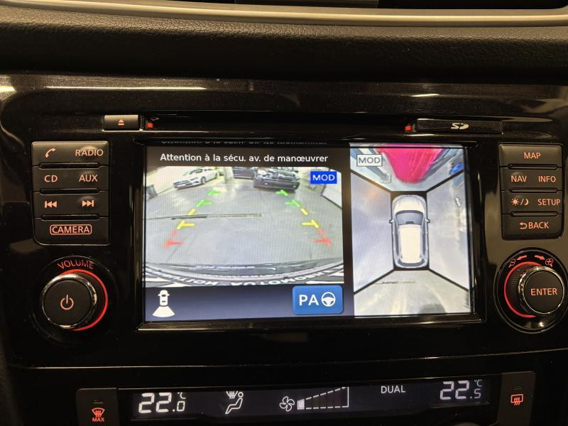 Occasion NISSAN X-Trail Tekna 2016 BLACK 14990 € à Seraing