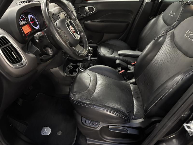 Used FIAT 500L 1.4 Lounge 2016 ANTHRACITE € 8990 in Seraing