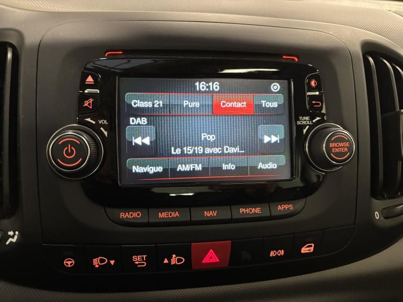 Used FIAT 500L 1.4 Lounge 2016 ANTHRACITE € 8990 in Seraing