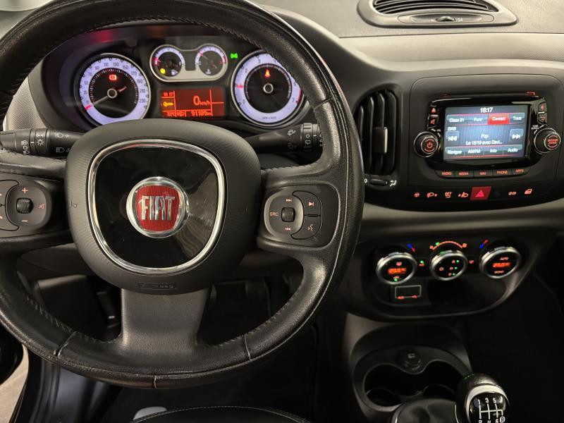 Used FIAT 500L 1.4 Lounge 2016 ANTHRACITE € 8990 in Seraing