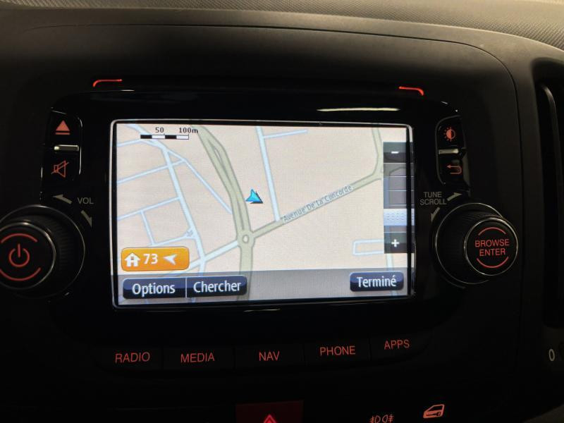 Used FIAT 500L 1.4 Lounge 2016 ANTHRACITE € 8990 in Seraing