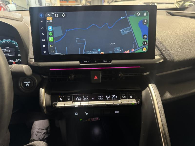 Occasion TOYOTA C-HR Premium + 1.8 HSD 2024 SILVER 33490 € à Wavre