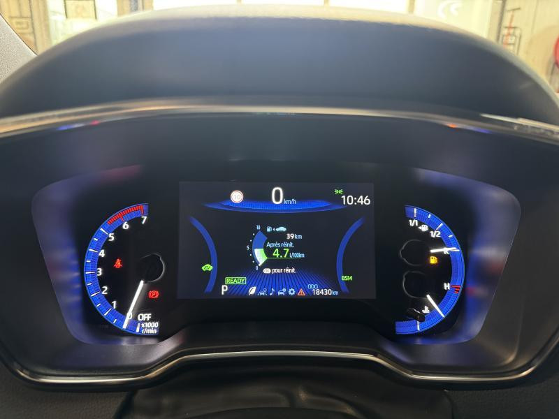 Occasion TOYOTA Corolla Facelift STYLE 1.8 HSD 72kW 2022 BLUE 24990 € à Wavre