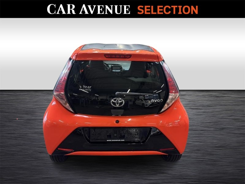 Occasion TOYOTA Aygo X-CITE 1.0 VVT-i 51kW 2015 ORANGE 7900 € à Wavre