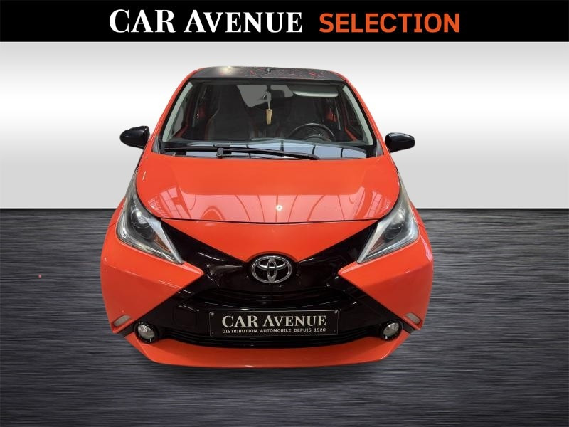 Occasion TOYOTA Aygo X-CITE 1.0 VVT-i 51kW 2015 ORANGE 7900 € à Wavre