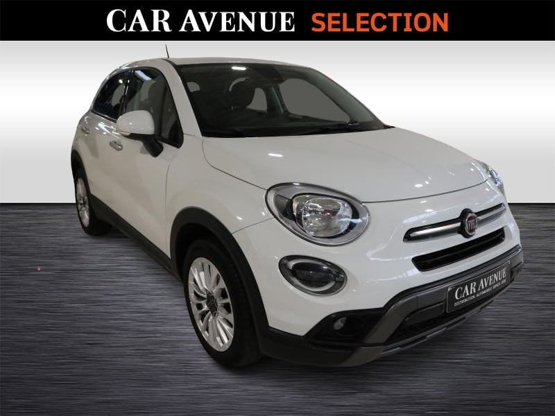 Used FIAT 500X 999 1.0 FIREFLY 88kW 2019 WHITE € 9900 in Wavre