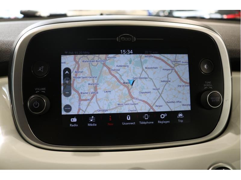 Used FIAT 500X 999 1.0 FIREFLY 88kW 2019 WHITE € 9900 in Wavre