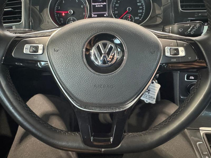 Occasion VOLKSWAGEN Golf 1.0 ESS VII Trendline 2018 GREY 12990 € à Wavre