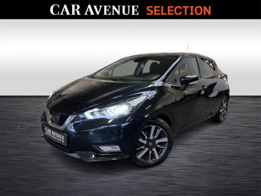 Occasion NISSAN Micra 1.0 T Acenta+Pack tech 2018 BLACK 9 990 € à Seraing