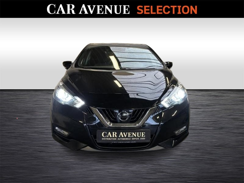 Occasion NISSAN Micra 1.0 T Acenta+Pack tech 2018 BLACK 9990 € à Seraing