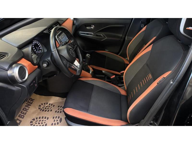 Occasion NISSAN Micra 1.0 T Acenta+Pack tech 2018 BLACK 9990 € à Seraing