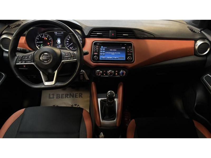 Occasion NISSAN Micra 1.0 T Acenta+Pack tech 2018 BLACK 9990 € à Seraing