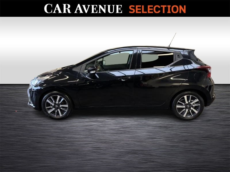 Occasion NISSAN Micra 1.0 T Acenta+Pack tech 2018 BLACK 9990 € à Seraing