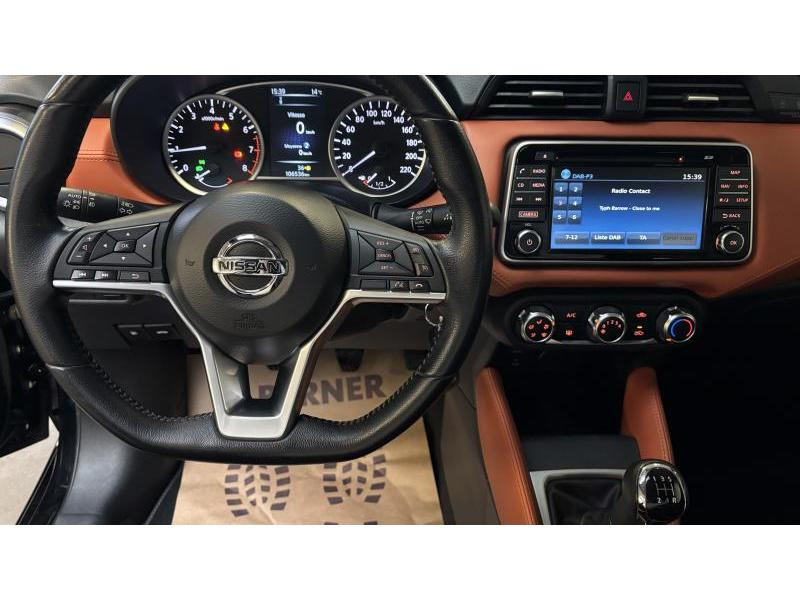 Occasion NISSAN Micra 1.0 T Acenta+Pack tech 2018 BLACK 9990 € à Seraing