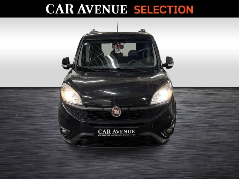 Occasion FIAT Doblo 1600 JTD 2015 BLACK 7990 € à Seraing
