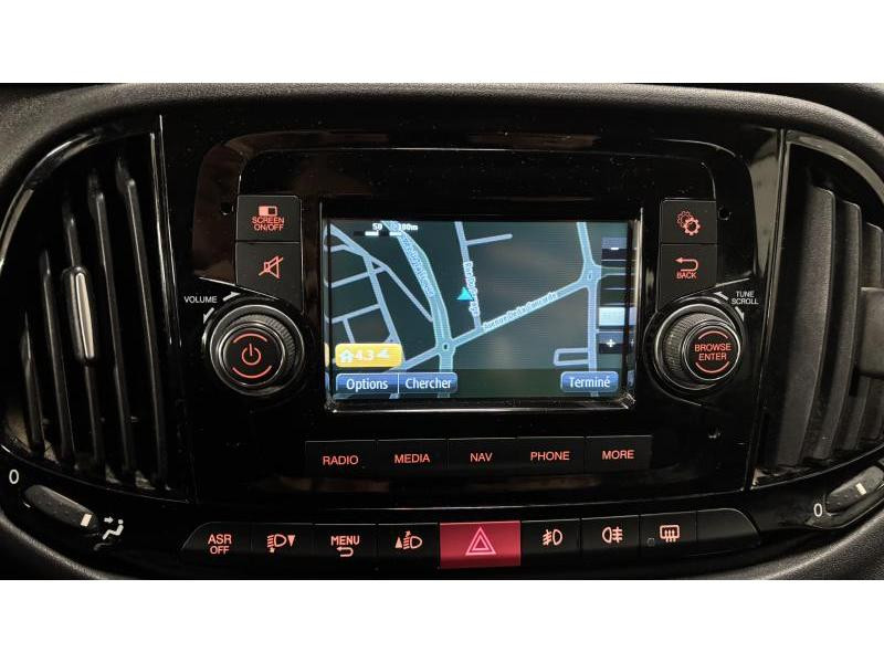 Occasion FIAT Doblo 1600 JTD 2015 BLACK 7990 € à Seraing