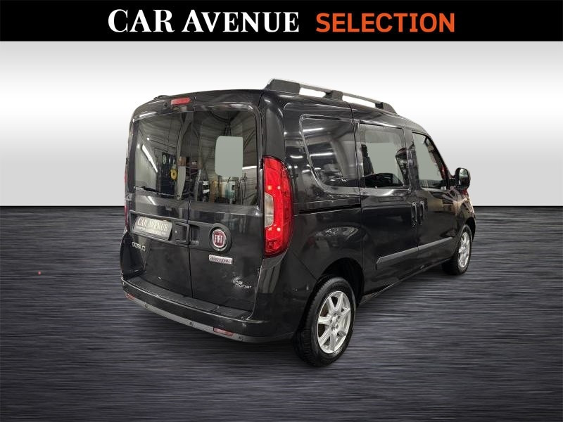 Occasion FIAT Doblo 1600 JTD 2015 BLACK 7990 € à Seraing